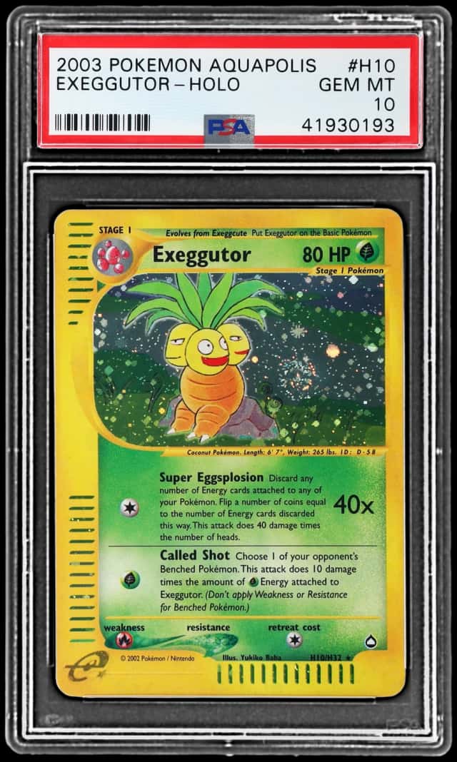 Exeggutor