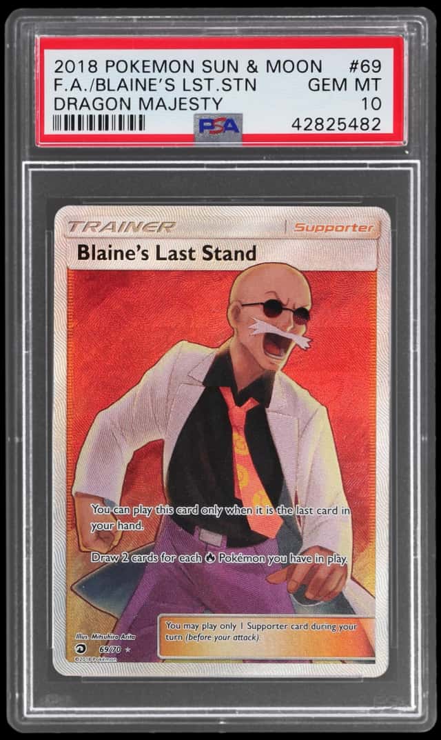 Blaine's Last Stand