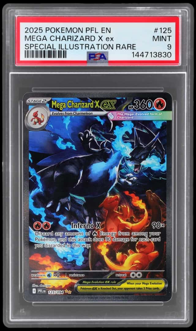 MEGA CHARIZARD X ex