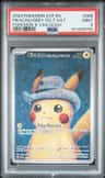 Pikachu/grey Felt Hat