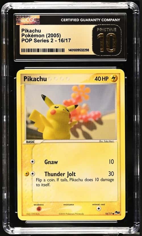 2005 Pokemon Organized Play Series 2 Pikachu #16