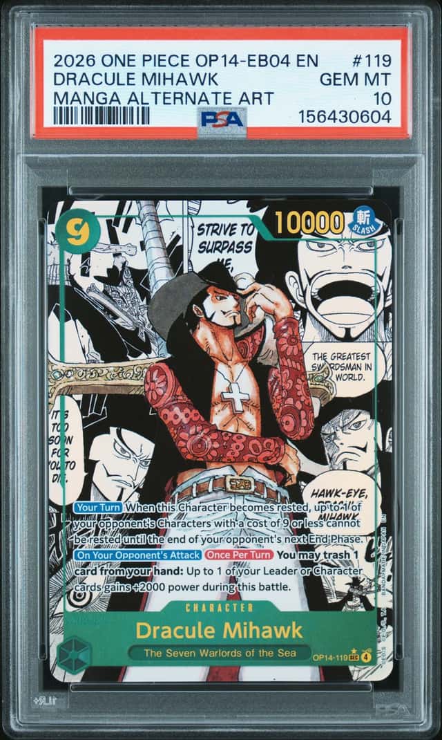 Dracule Mihawk