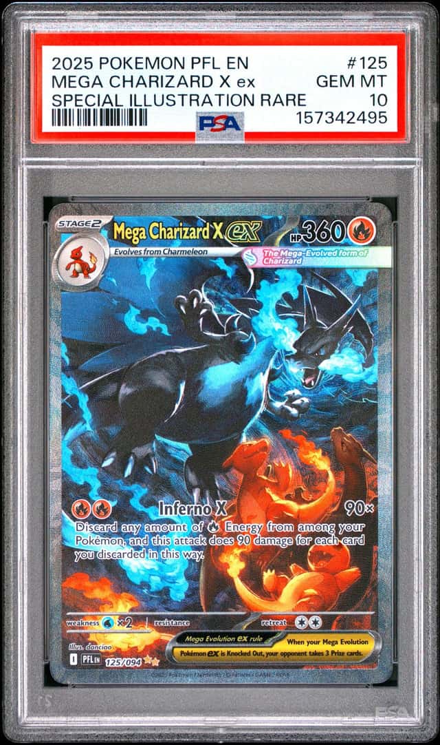 MEGA CHARIZARD X ex