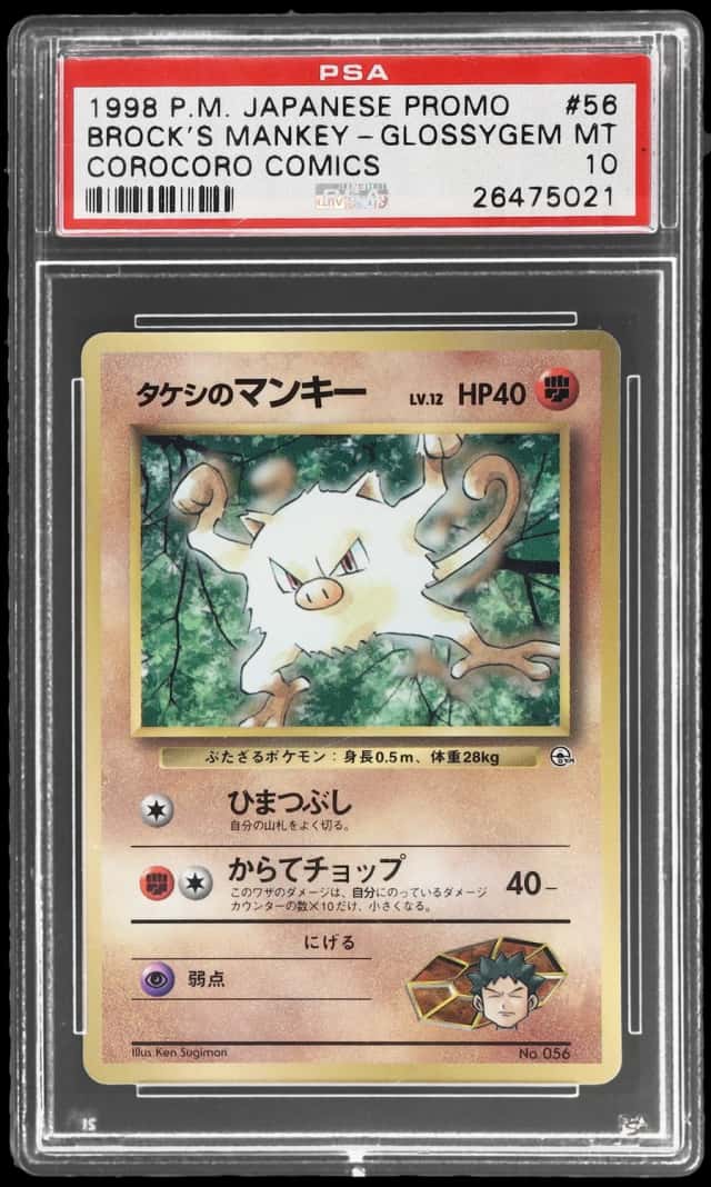 Brock's Mankey