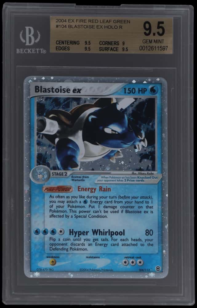 Blastoise EX
