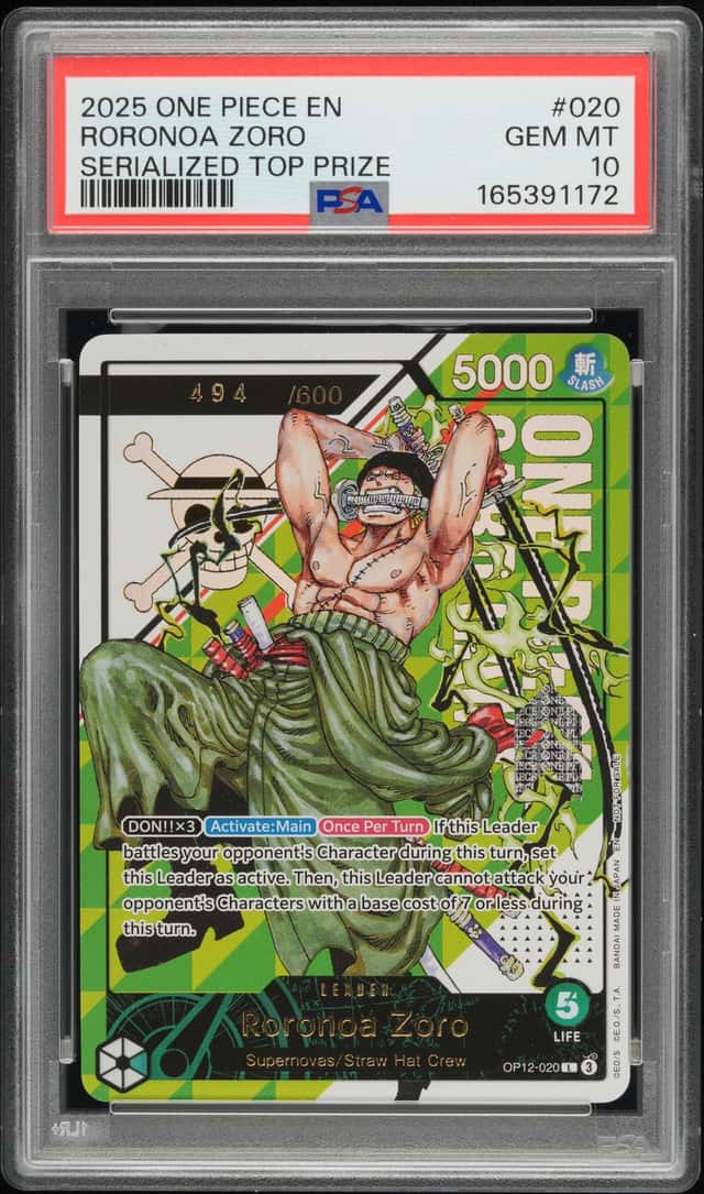 Roronoa Zoro