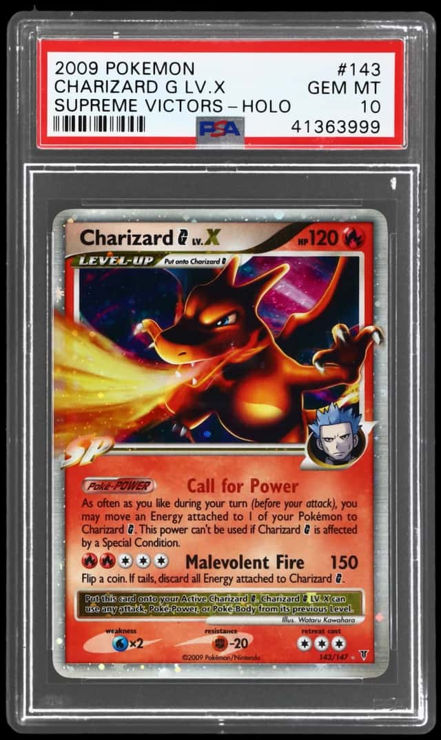 Charizard G Lv X
