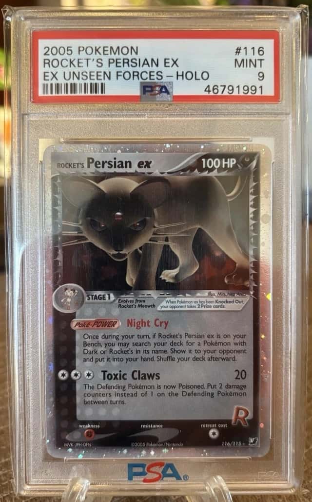 Rocket's Persian EX