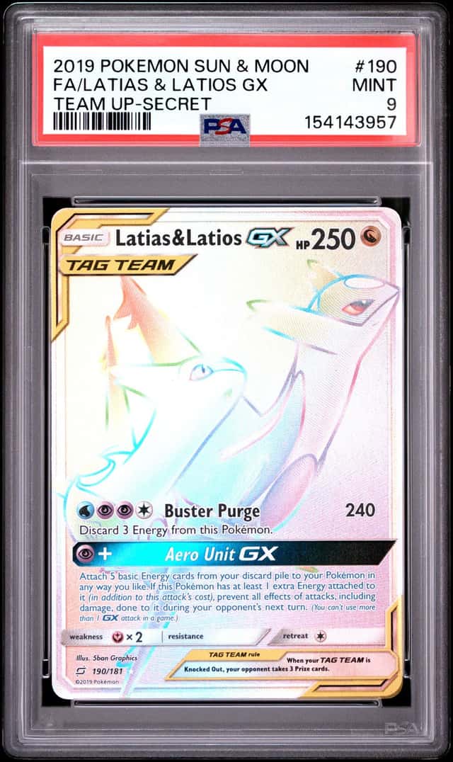 Latias & Latios GX