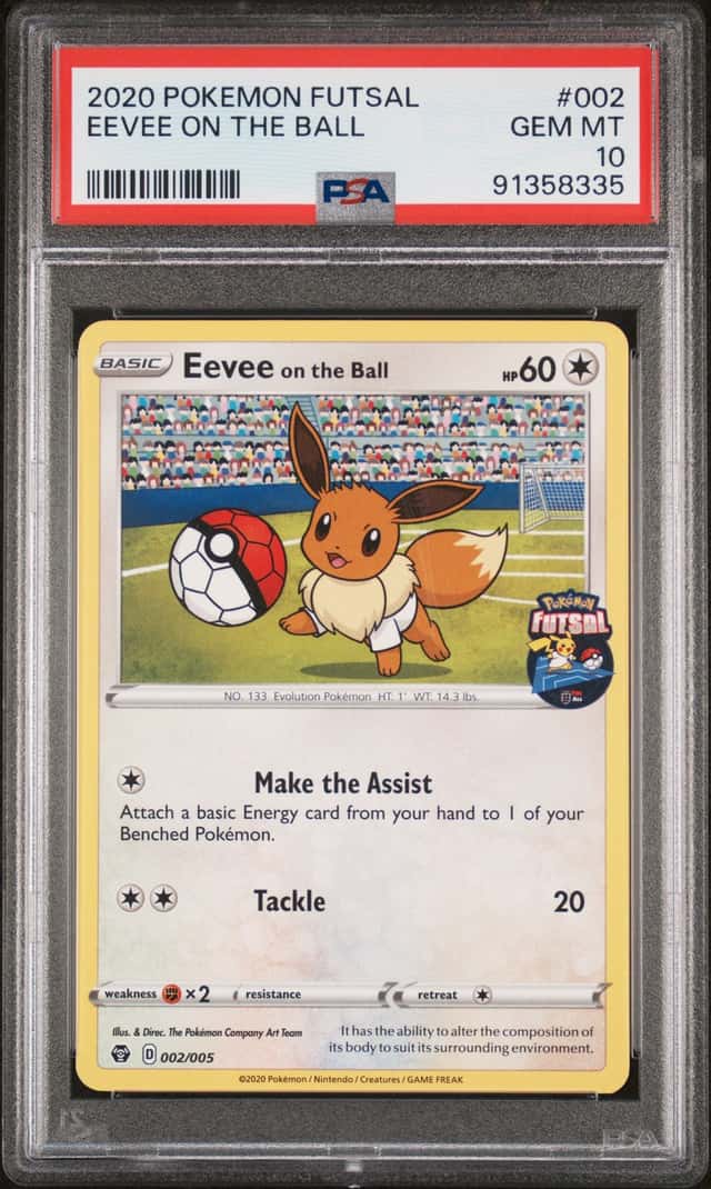 Eevee On The Ball