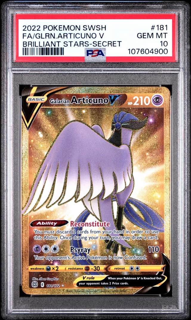 Galarian Articuno V