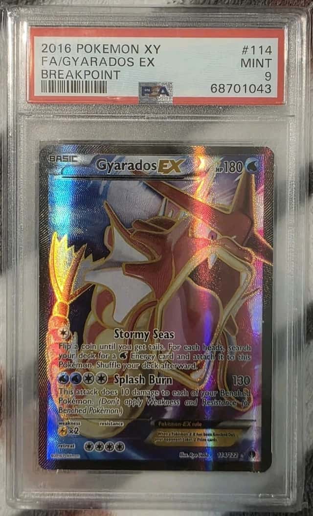 Gyarados EX