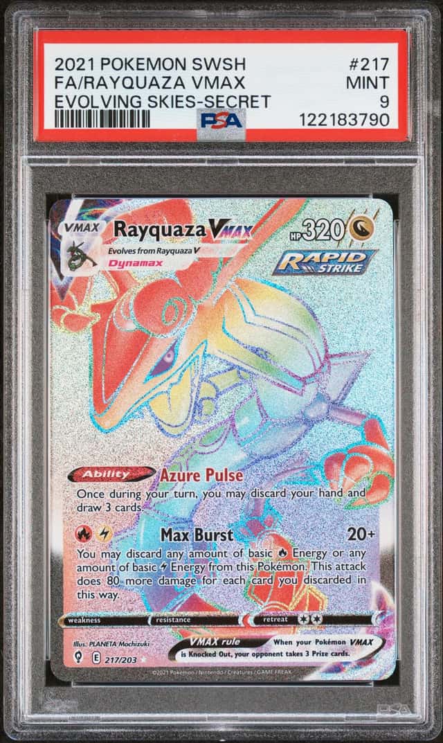 Rayquaza VMAX