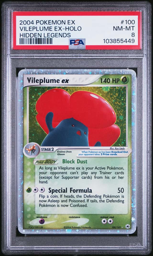 Vileplume EX