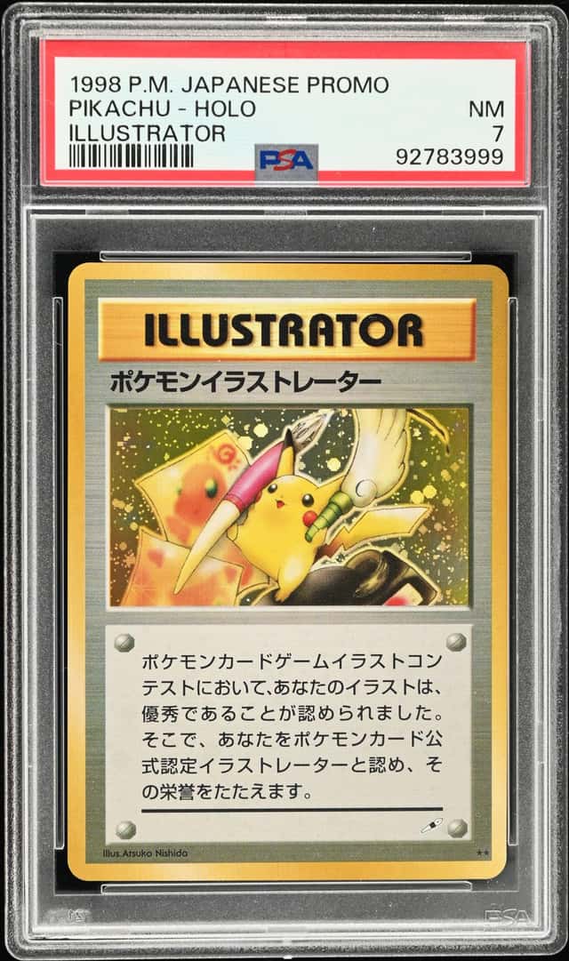 Pokemon Illustrator HOLO