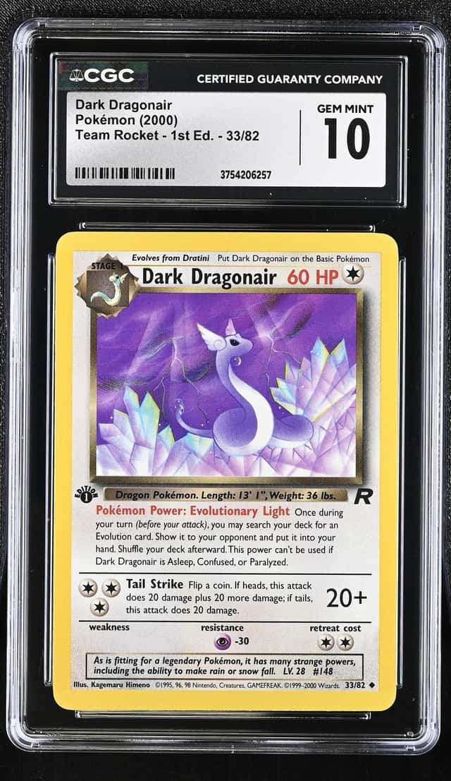 Dark Dragonair