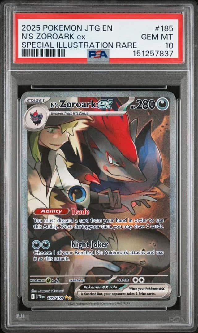 N'S ZOROARK ex