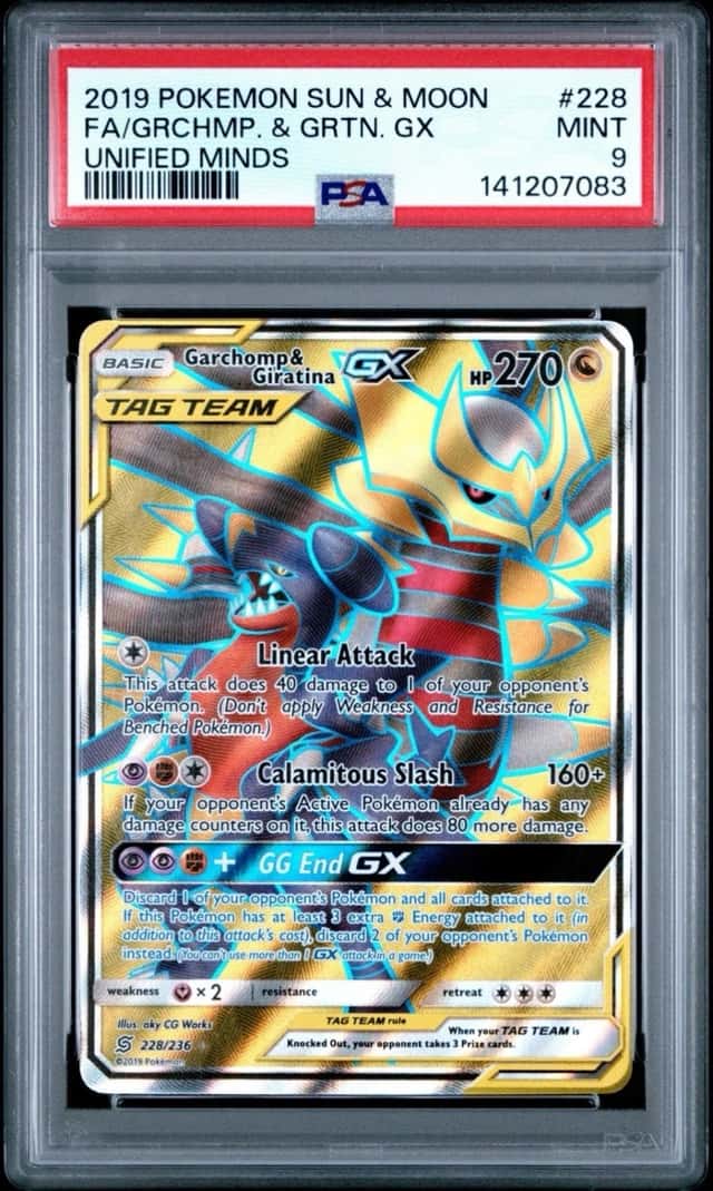 Garchomp & Giratina GX