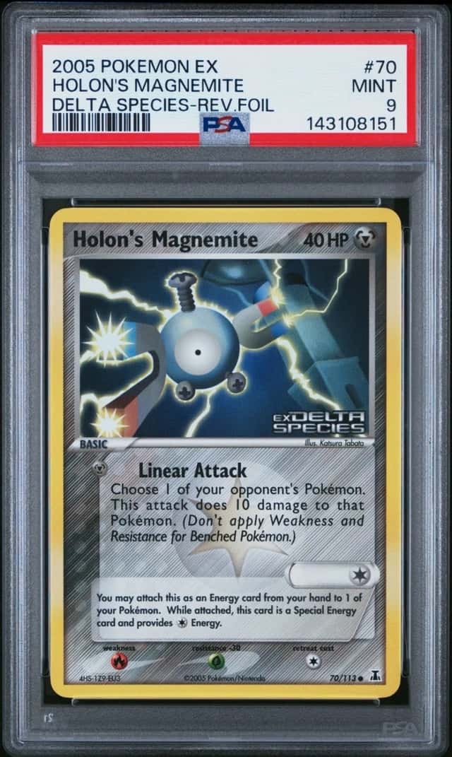 Holon's Magnemite