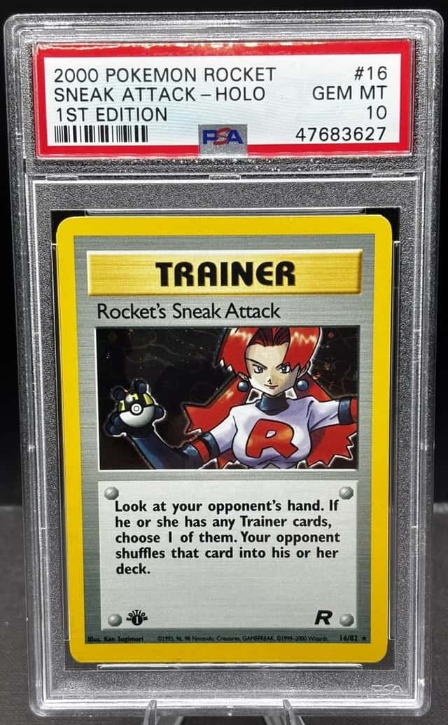 Rocket's Sneak Attack