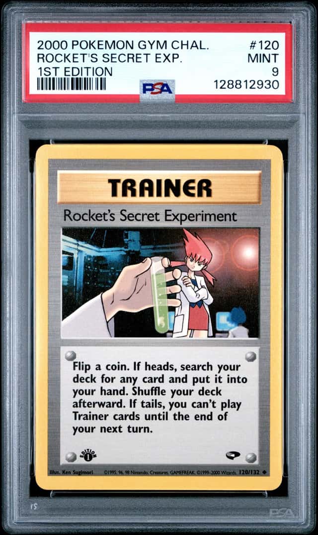 Rocket's Secret Exp