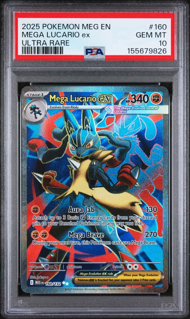 MEGA LUCARIO ex