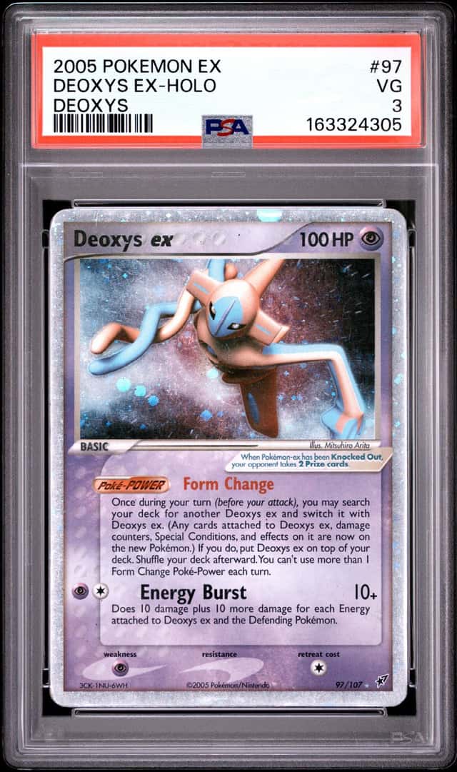 Deoxys EX