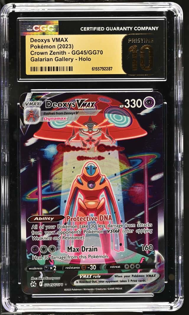 Deoxys VMAX