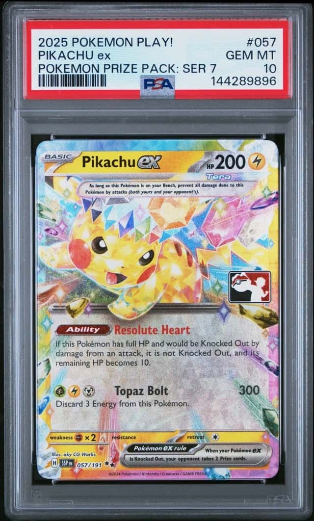 PIKACHU ex