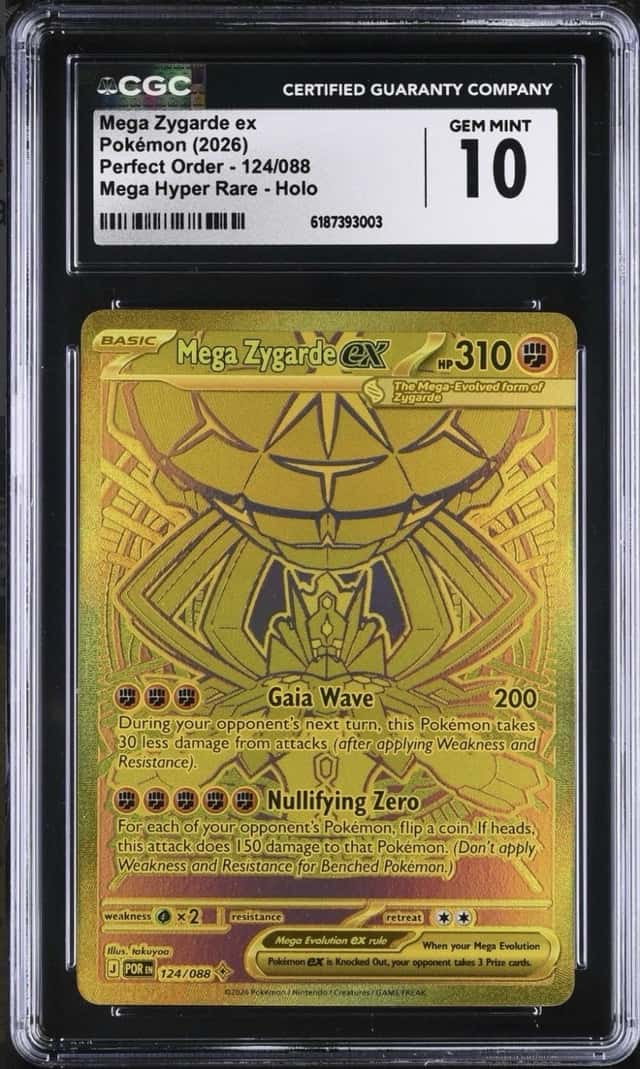 MEGA ZYGARDE ex