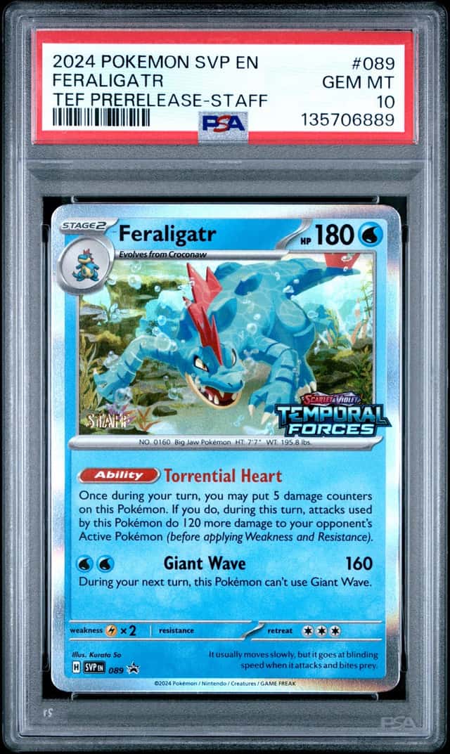 Feraligatr