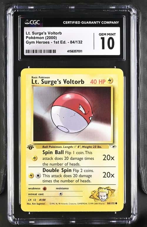 Lt. Surge's Voltorb