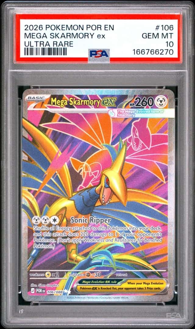 MEGA SKARMORY ex