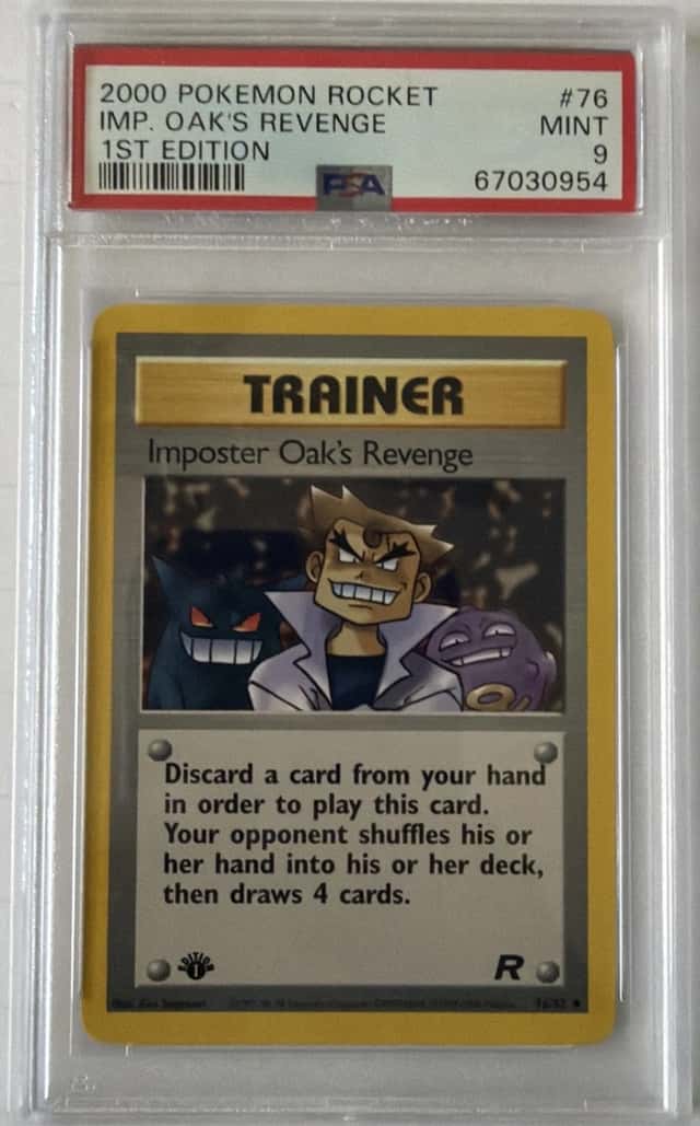 Imposter Oak's Revenge