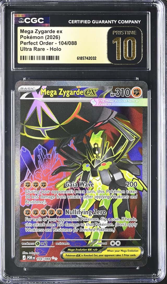 Mega Zygarde ex