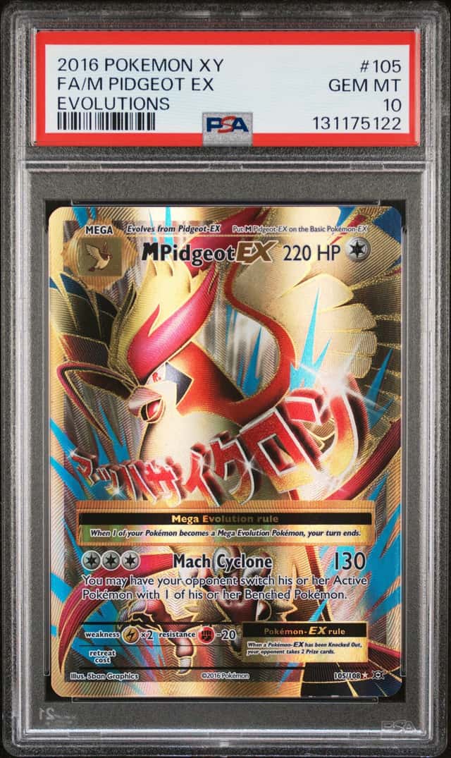 M Pidgeot EX