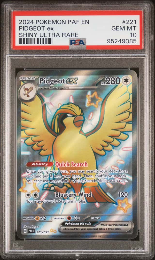 PIDGEOT ex