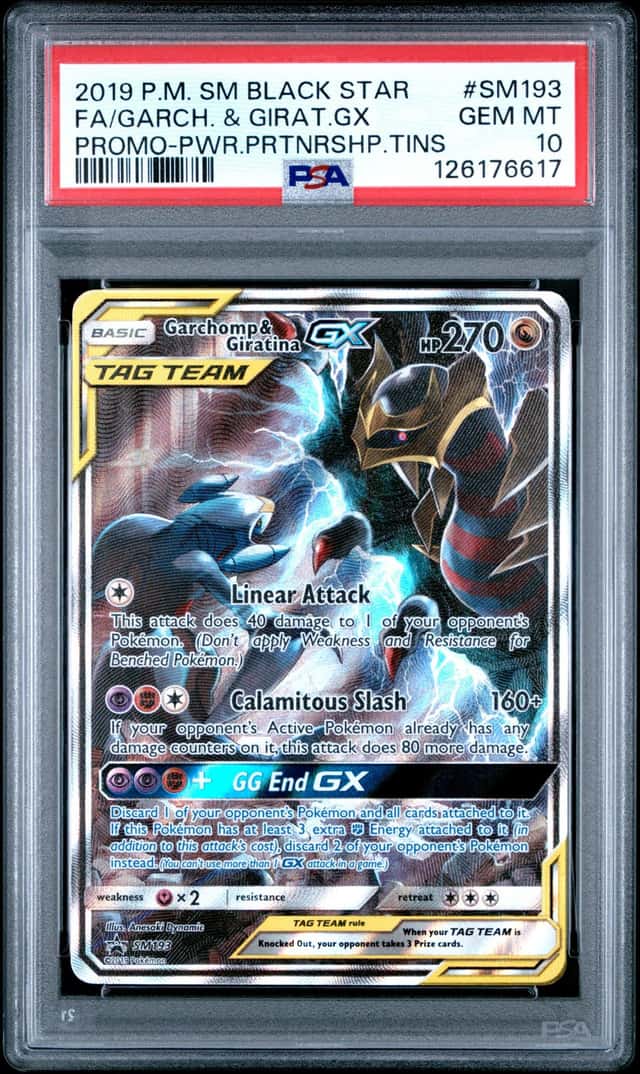 Garchomp & Giratina GX