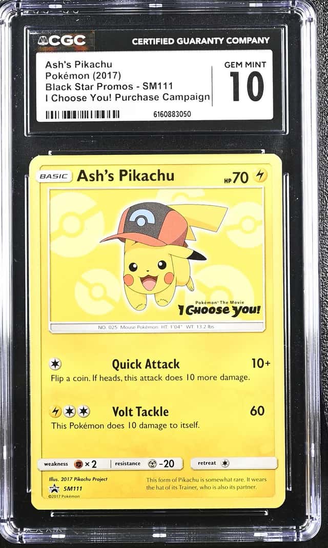 Ash's Pikachu