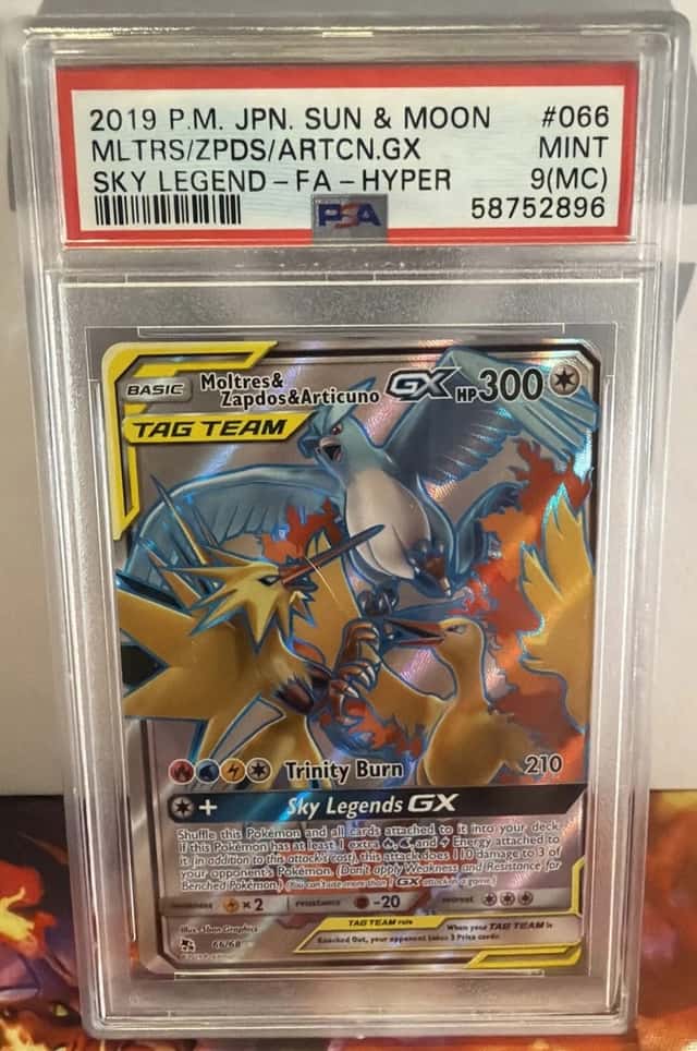 Moltres & Zapdos & Articuno GX