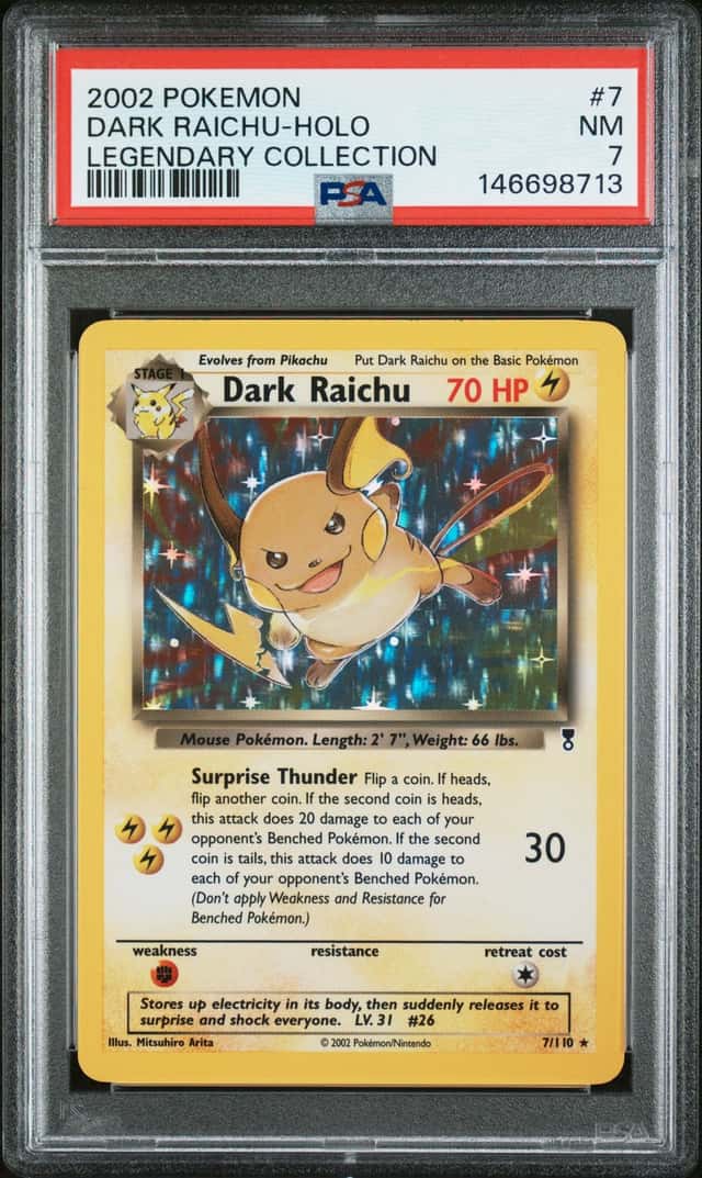 Dark Raichu
