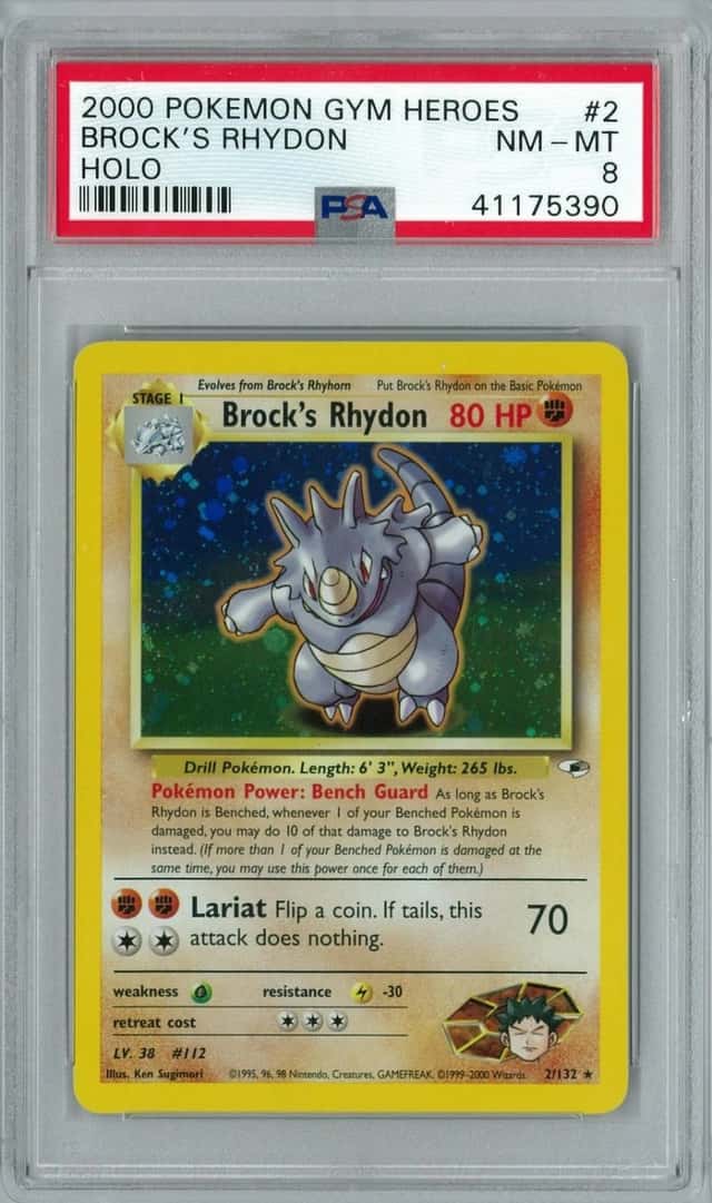 Brock's Rhydon