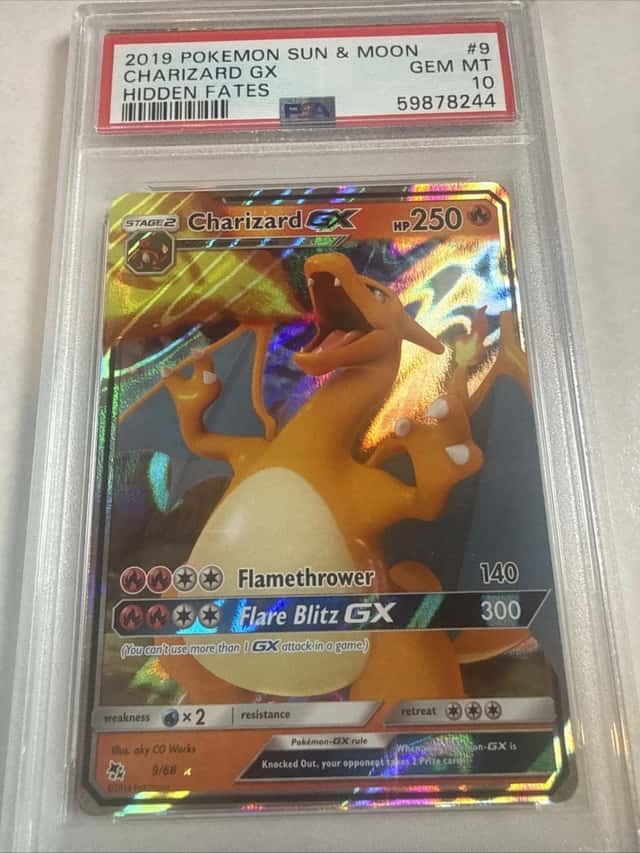 Charizard GX