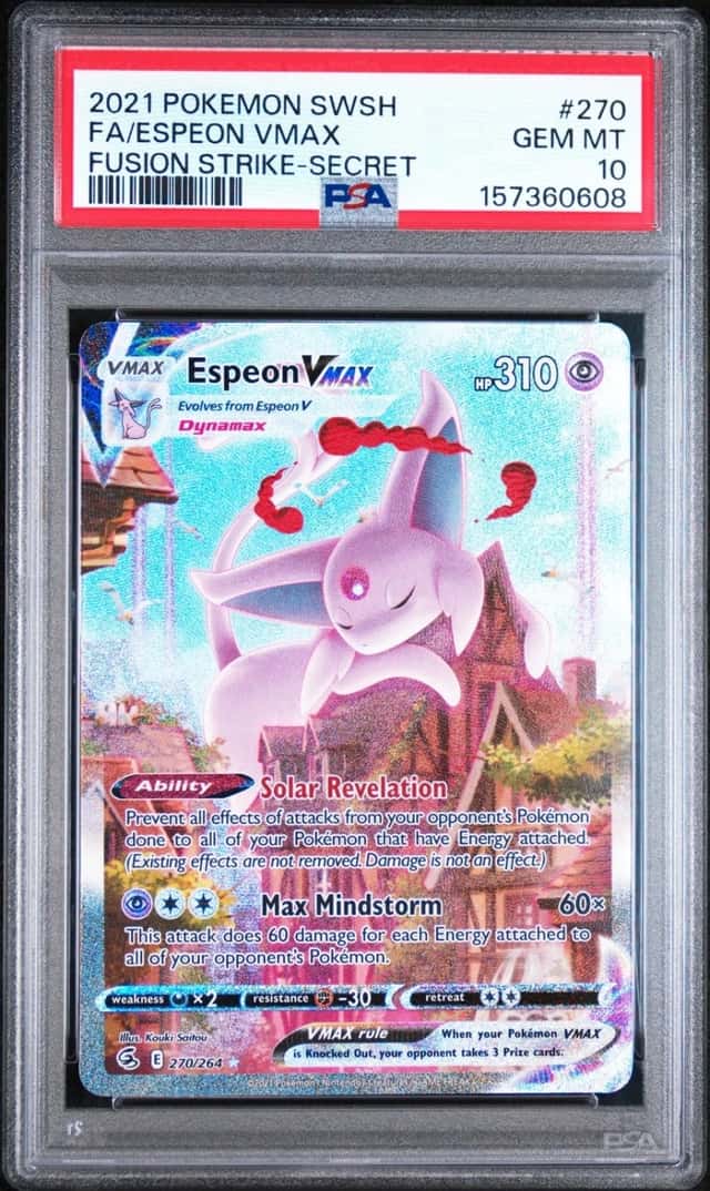 Espeon VMAX