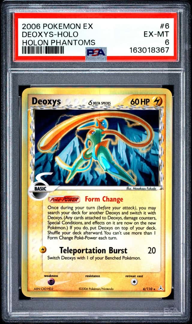 Deoxys