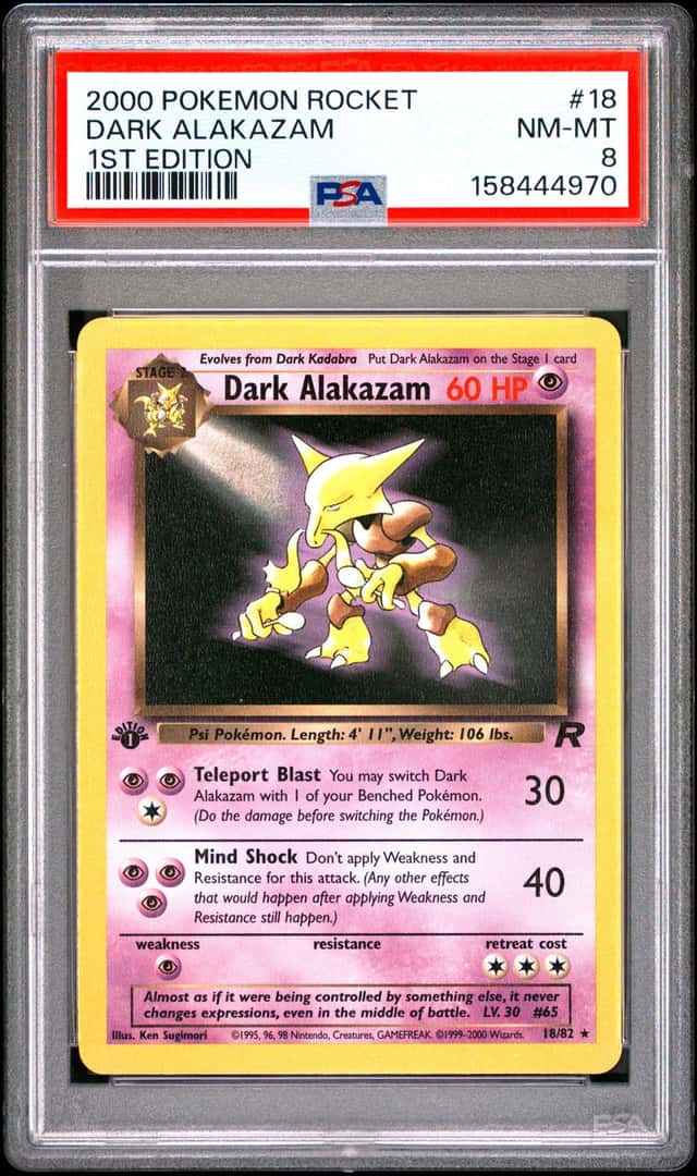 Dark Alakazam