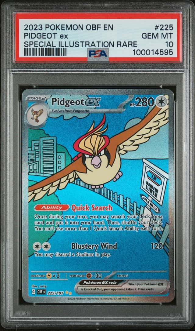 PIDGEOT ex