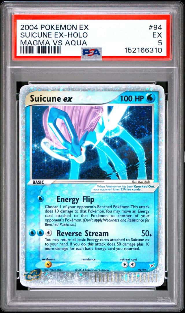 Suicune EX