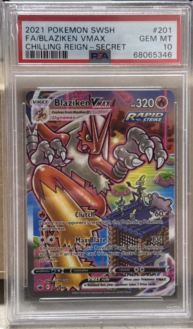 Blaziken VMAX