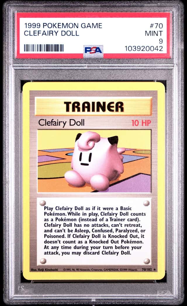 Clefairy Doll